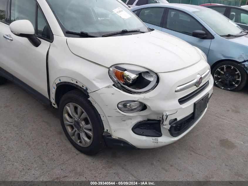 2016 Fiat 500X Easy VIN: ZFBCFYBT4GP460784 Lot: 39340544