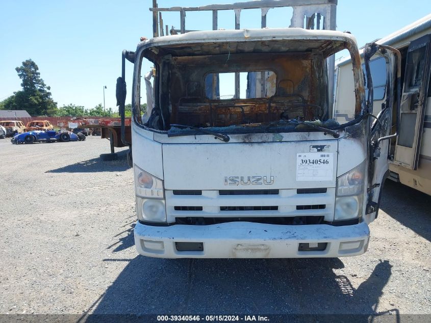 2015 Isuzu Npr Dsl Reg At VIN: JALC4W167F7000499 Lot: 39340546