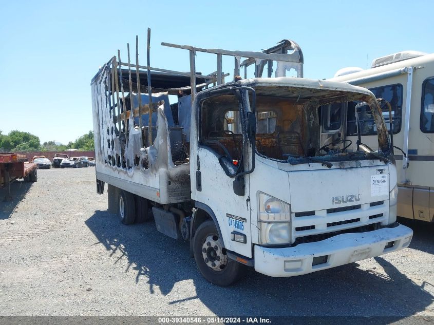 2015 Isuzu Npr Dsl Reg At VIN: JALC4W167F7000499 Lot: 39340546