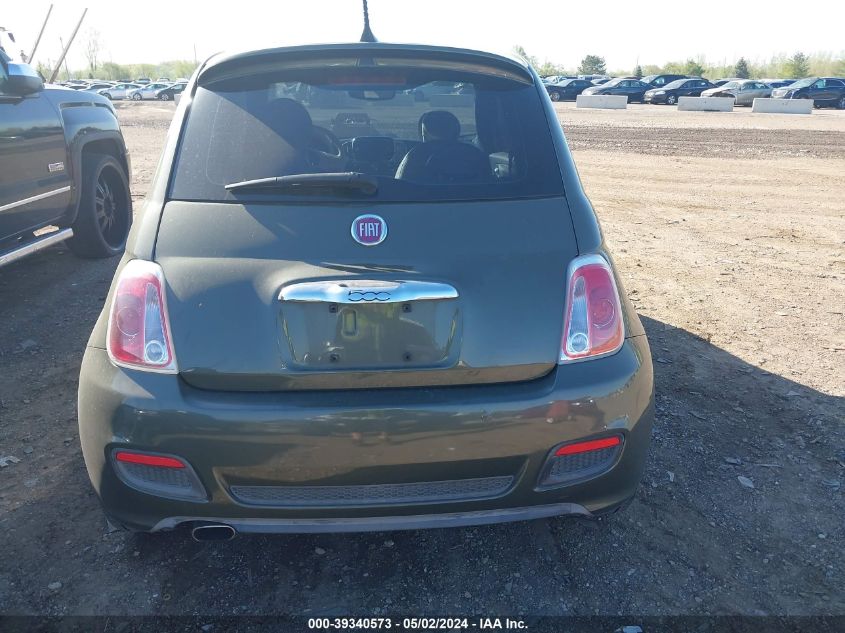 3C3CFFBRXGT155473 | 2016 FIAT 500