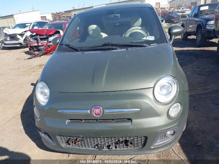 3C3CFFBRXGT155473 | 2016 FIAT 500