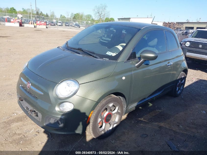 3C3CFFBRXGT155473 | 2016 FIAT 500