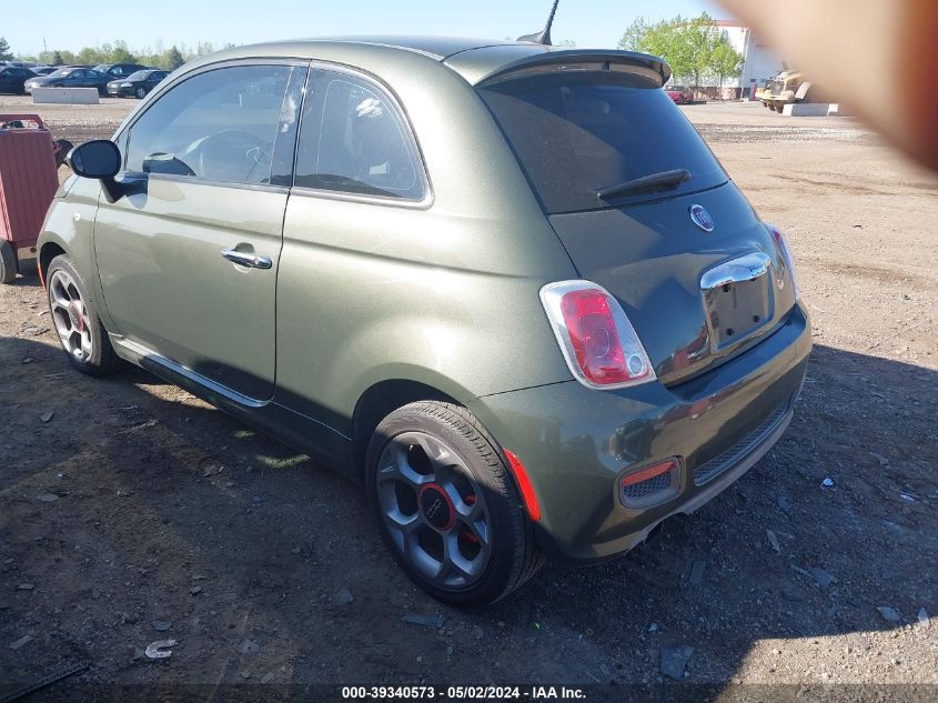 3C3CFFBRXGT155473 | 2016 FIAT 500