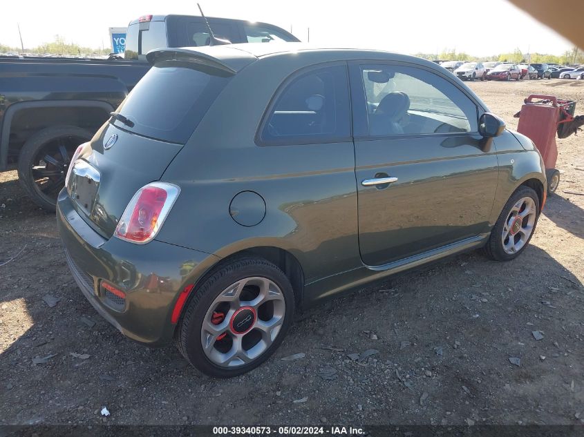 3C3CFFBRXGT155473 | 2016 FIAT 500