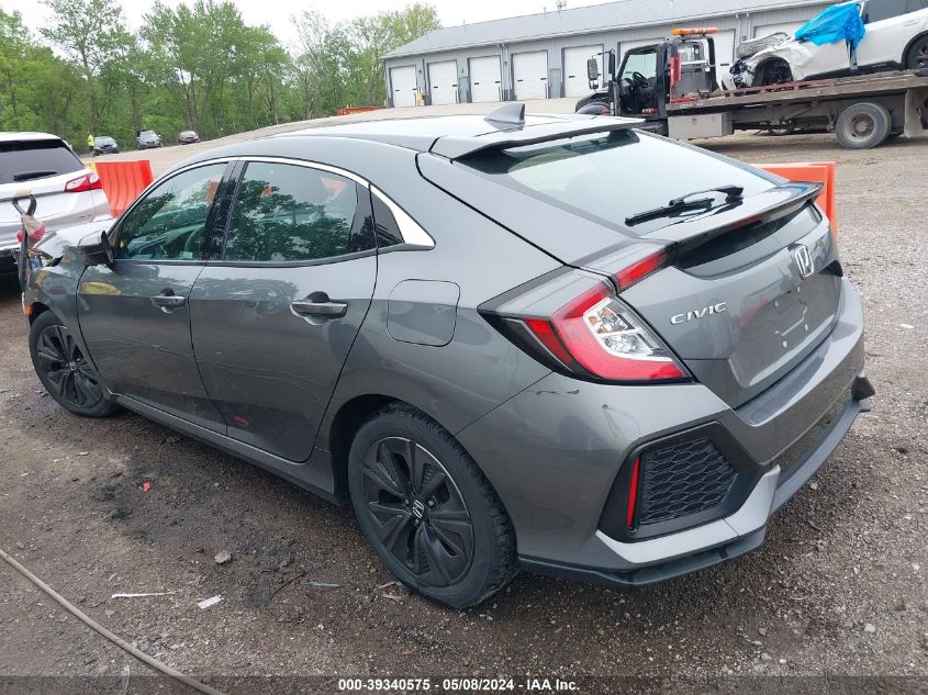 2019 Honda Civic Ex VIN: SHHFK7H69KU213098 Lot: 39340575