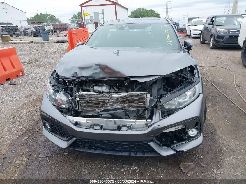 2019 Honda Civic Ex VIN: SHHFK7H69KU213098 Lot: 39340575