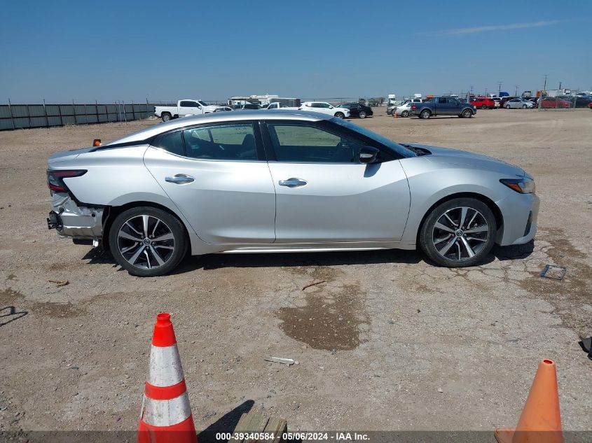 2020 Nissan Maxima Sv Xtronic Cvt VIN: 1N4AA6CV3LC372629 Lot: 39340584