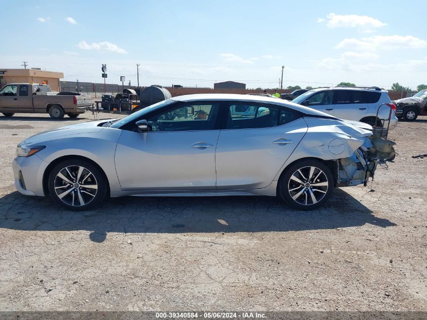 2020 Nissan Maxima Sv Xtronic Cvt VIN: 1N4AA6CV3LC372629 Lot: 39340584