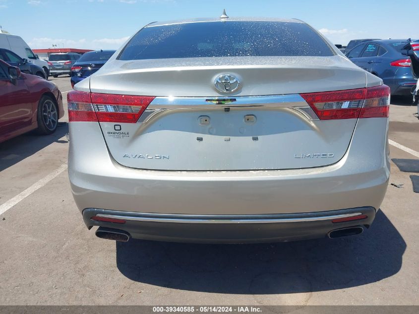 4T1BK1EB4GU207007 2016 TOYOTA AVALON - Image 16