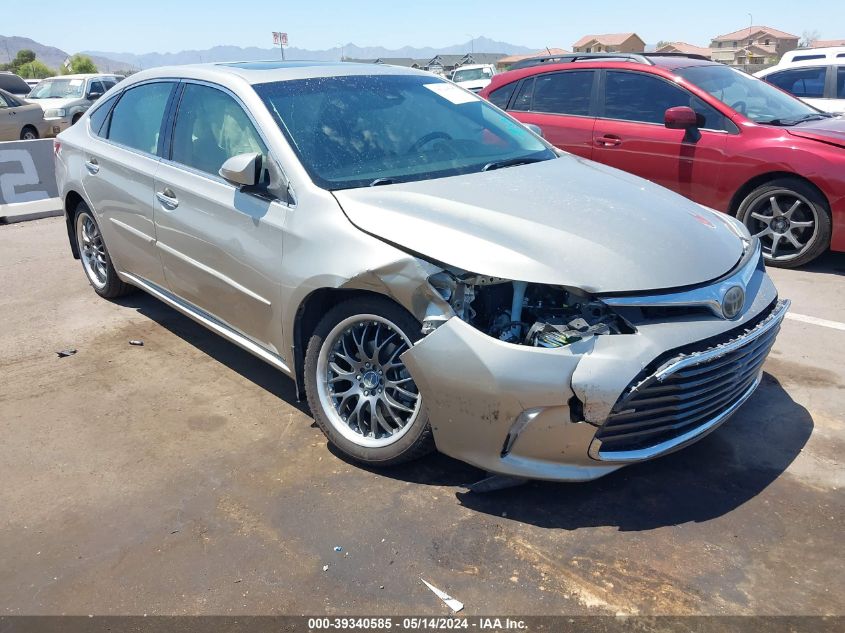 4T1BK1EB4GU207007 2016 TOYOTA AVALON - Image 1