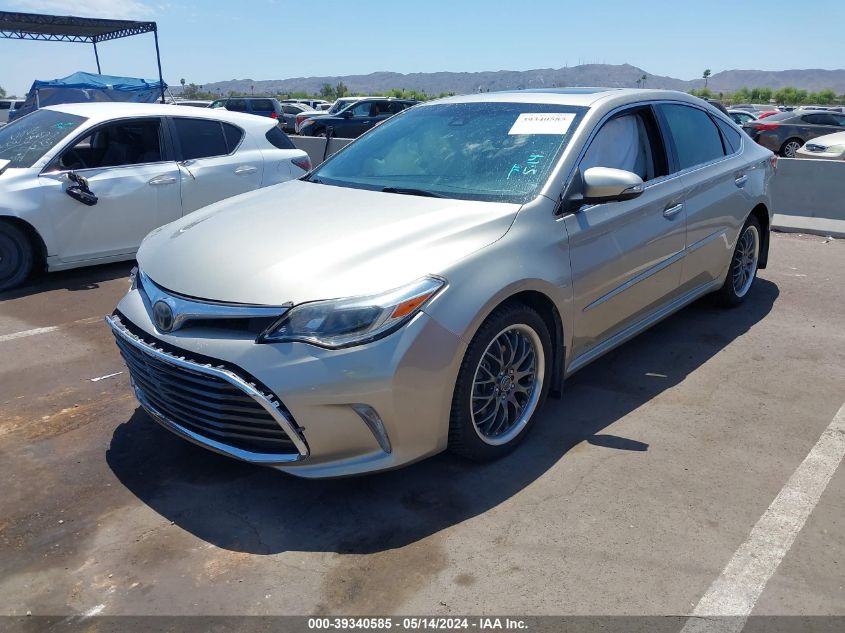 4T1BK1EB4GU207007 2016 TOYOTA AVALON - Image 2