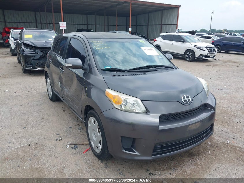 2010 Scion Xd VIN: JTKKU4B45AJ058307 Lot: 39340591