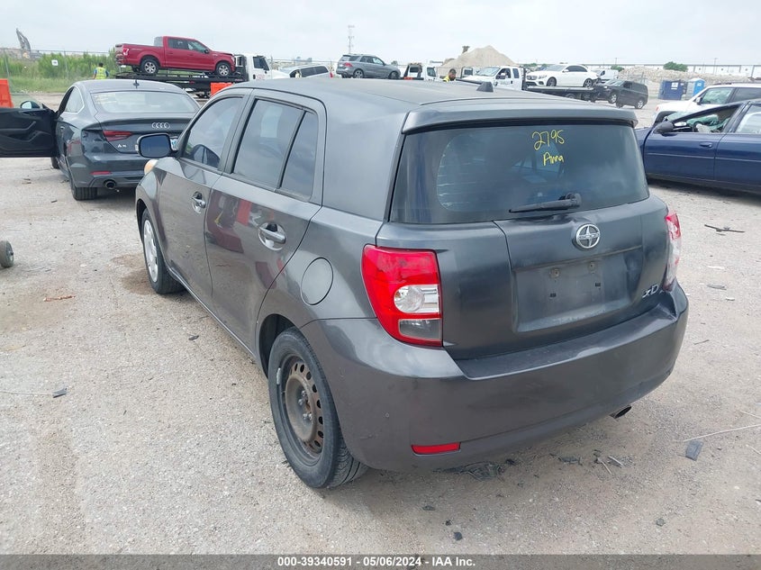 2010 Scion Xd VIN: JTKKU4B45AJ058307 Lot: 39340591