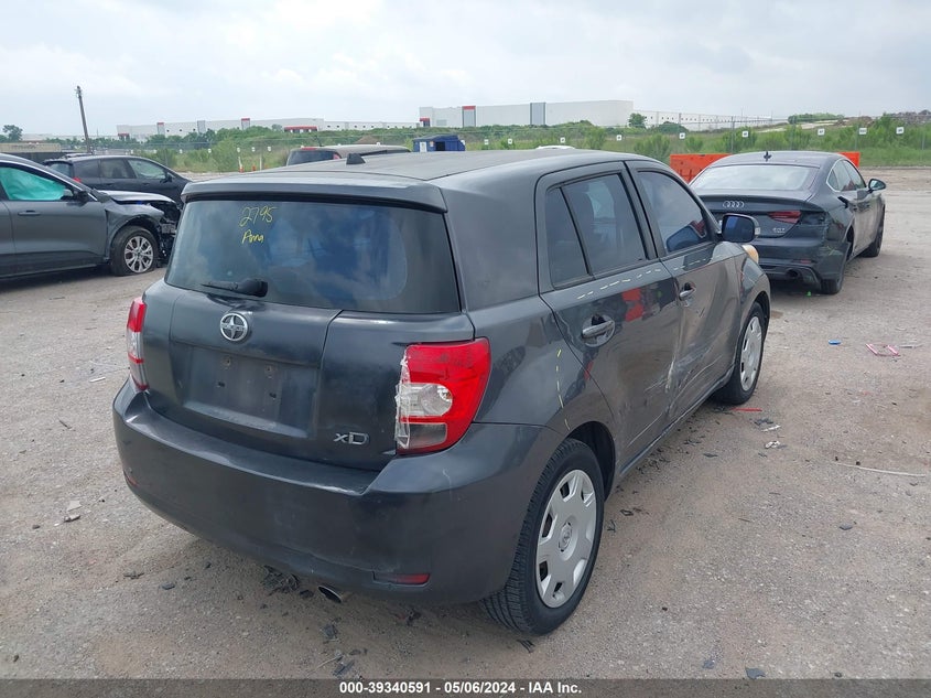 2010 Scion Xd VIN: JTKKU4B45AJ058307 Lot: 39340591