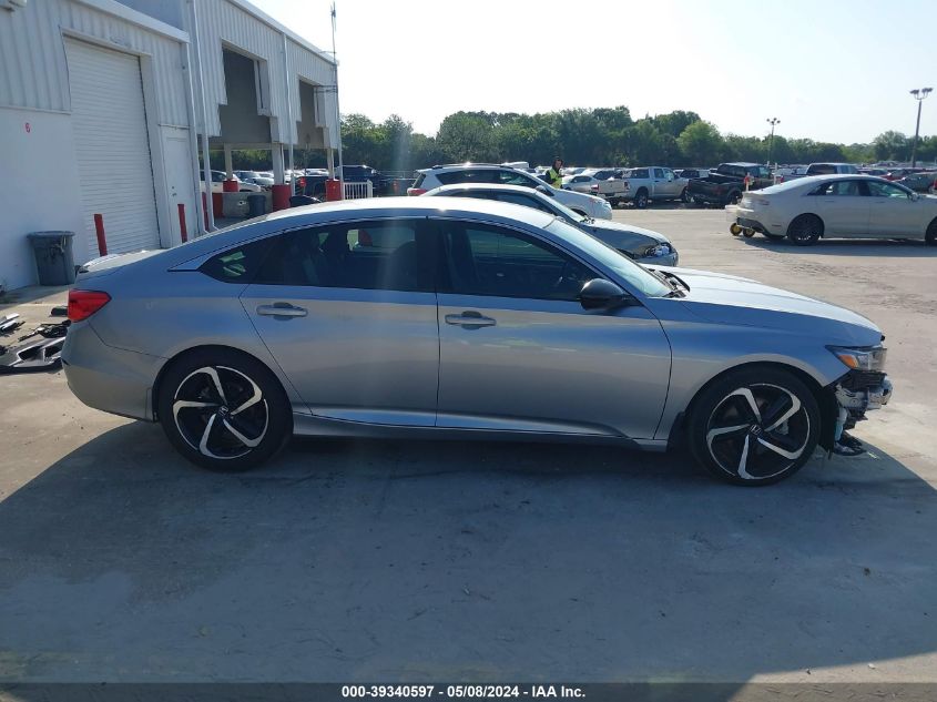 2022 Honda Accord Sport VIN: 1HGCV1F30NA029426 Lot: 39340597