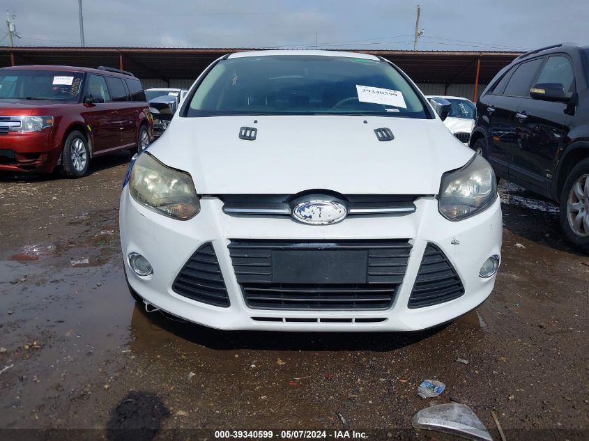 2012 Ford Focus Se VIN: 1FAHP3F29CL172755 Lot: 39340599