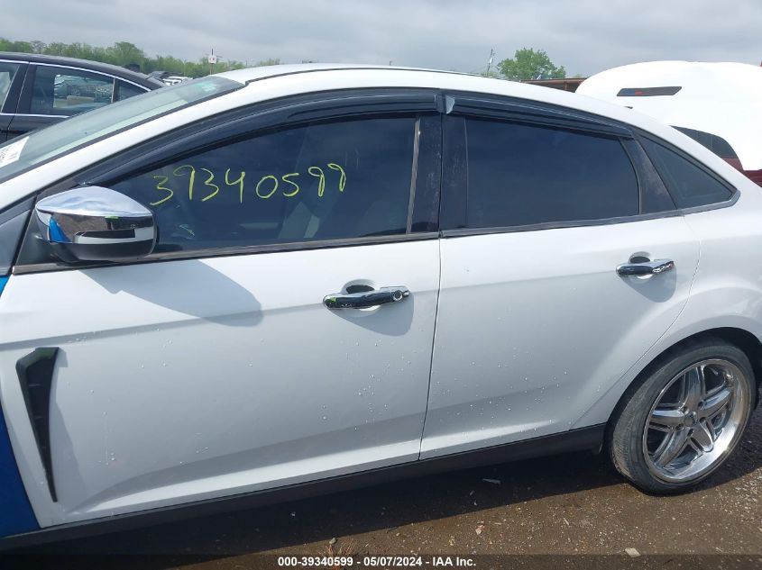 2012 Ford Focus Se VIN: 1FAHP3F29CL172755 Lot: 39340599