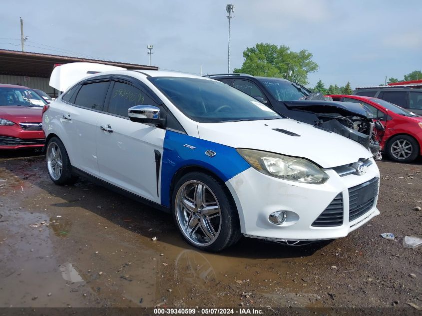 2012 Ford Focus Se VIN: 1FAHP3F29CL172755 Lot: 39340599