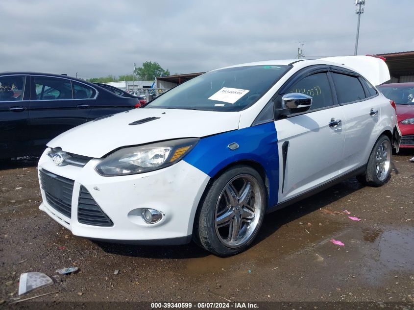 2012 Ford Focus Se VIN: 1FAHP3F29CL172755 Lot: 39340599