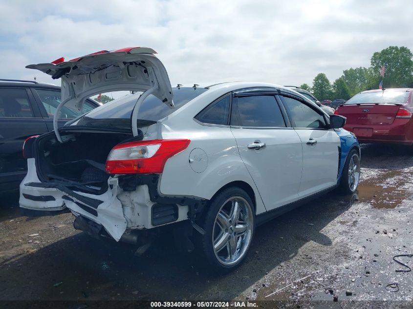 2012 Ford Focus Se VIN: 1FAHP3F29CL172755 Lot: 39340599