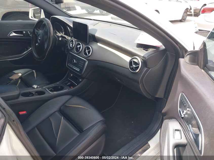 2018 Mercedes-Benz Cla 250 VIN: WDDSJ4EB9JN603515 Lot: 39340600