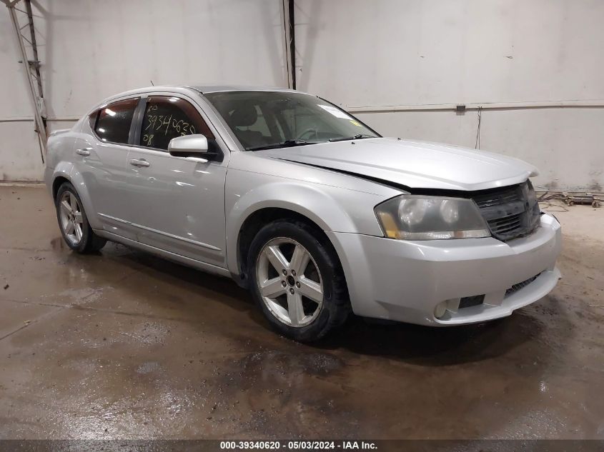 2008 Dodge Avenger R/T VIN: 1B3LC76M18N272628 Lot: 39340620