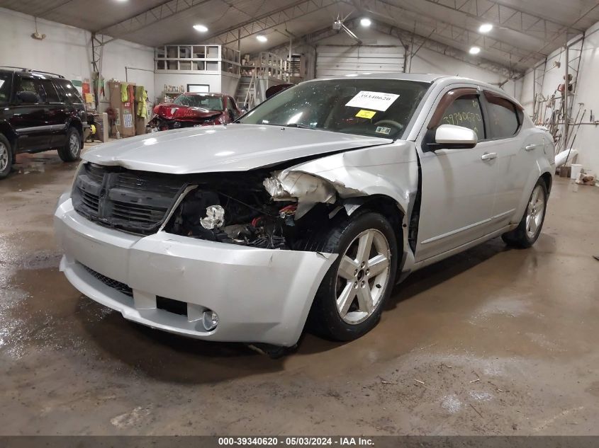 2008 Dodge Avenger R/T VIN: 1B3LC76M18N272628 Lot: 39340620