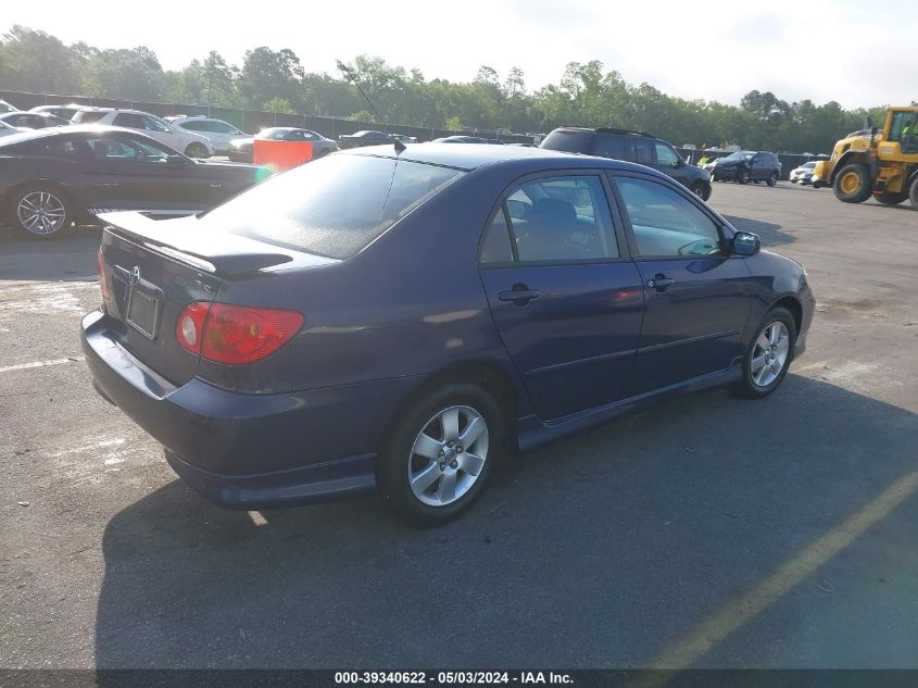 2T1BR32E94C301418 | 2004 TOYOTA COROLLA