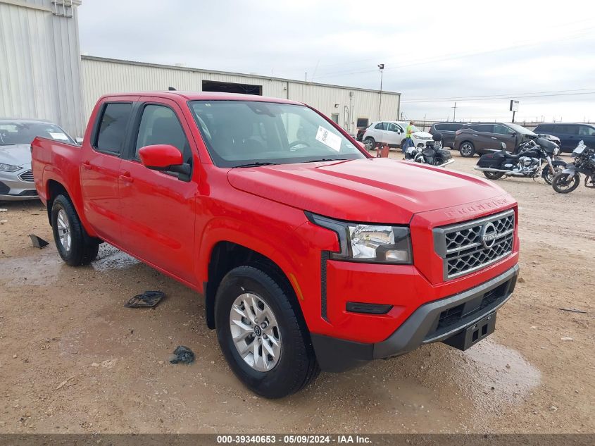 2024 Nissan Frontier Sv 4X2 VIN: 1N6ED1EJ3RN616662 Lot: 39340653