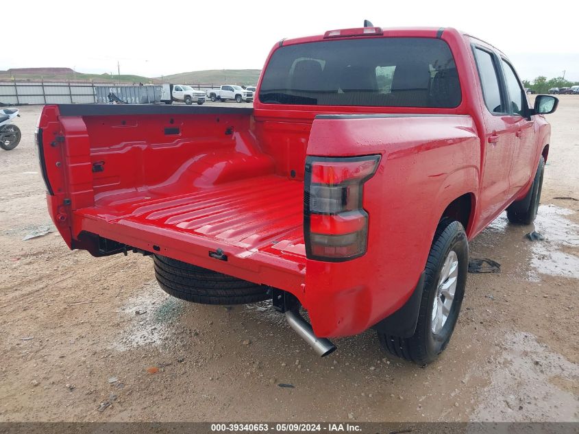 2024 Nissan Frontier Sv 4X2 VIN: 1N6ED1EJ3RN616662 Lot: 39340653