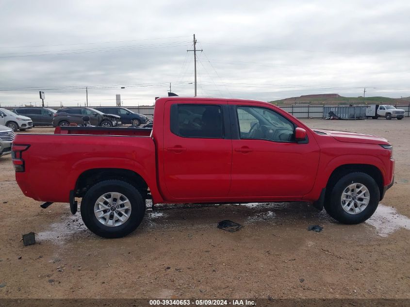 2024 Nissan Frontier Sv 4X2 VIN: 1N6ED1EJ3RN616662 Lot: 39340653