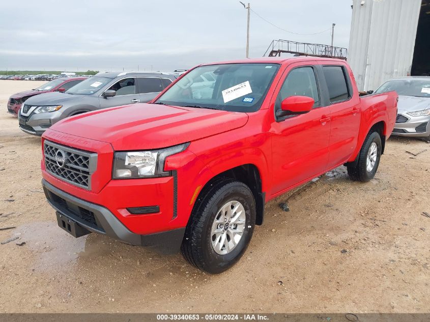 2024 Nissan Frontier Sv 4X2 VIN: 1N6ED1EJ3RN616662 Lot: 39340653