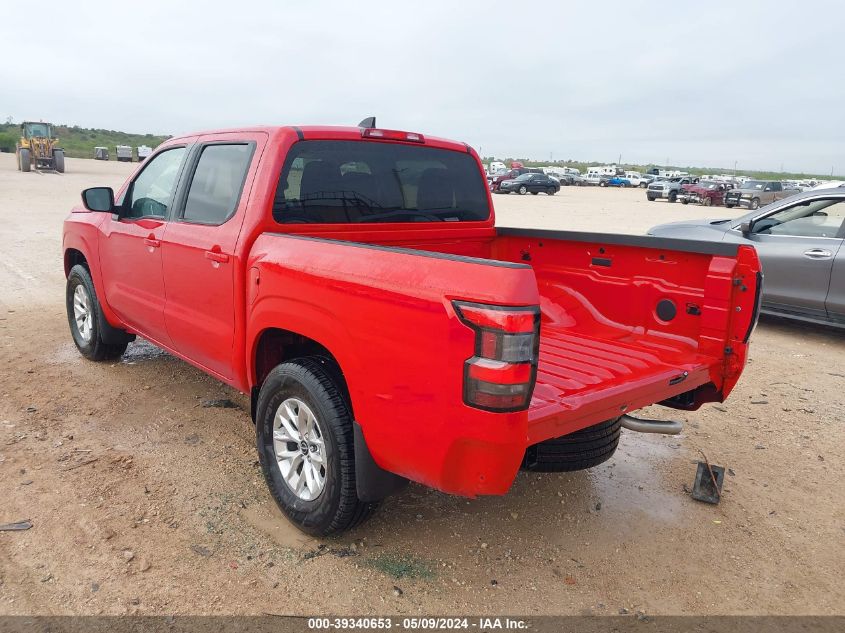 2024 Nissan Frontier Sv 4X2 VIN: 1N6ED1EJ3RN616662 Lot: 39340653