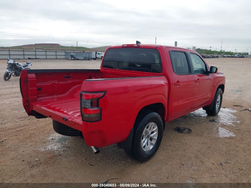 2024 Nissan Frontier Sv 4X2 VIN: 1N6ED1EJ3RN616662 Lot: 39340653