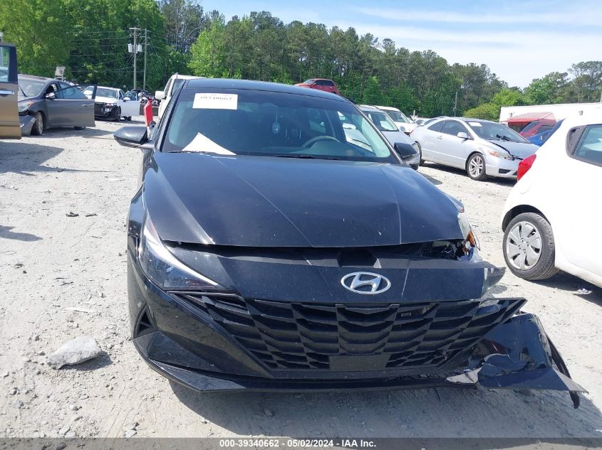 2023 Hyundai Elantra Sel VIN: KMHLS4AG6PU600935 Lot: 39340662