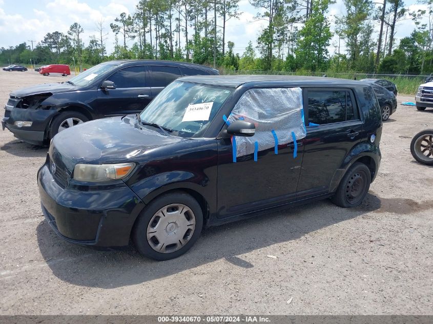 2008 Scion Xb VIN: JTLKE50E881002897 Lot: 39340670