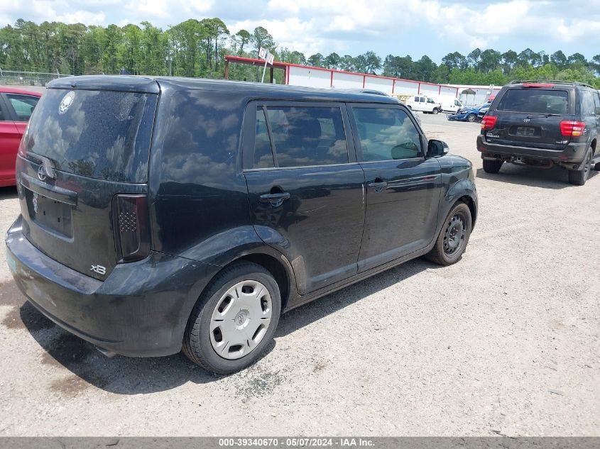 2008 Scion Xb VIN: JTLKE50E881002897 Lot: 39340670