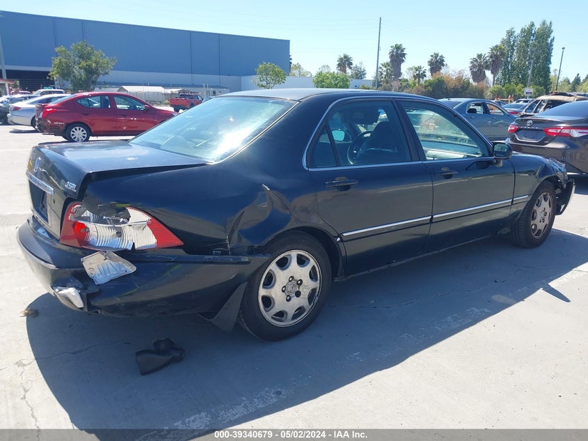 1999 Acura Rl 3.5 VIN: JH4KA9659XC005265 Lot: 39340679