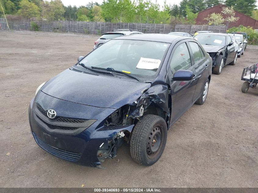 2008 Toyota Yaris VIN: JTDBT923684027400 Lot: 39340693