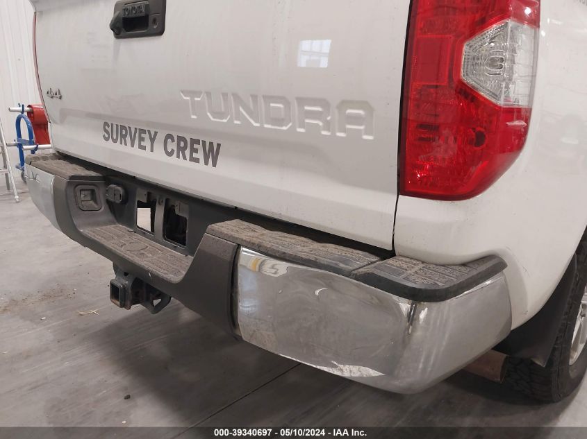 2014 Toyota Tundra Sr5 5.7L V8 VIN: 5TFUW5F12EX339158 Lot: 39340697