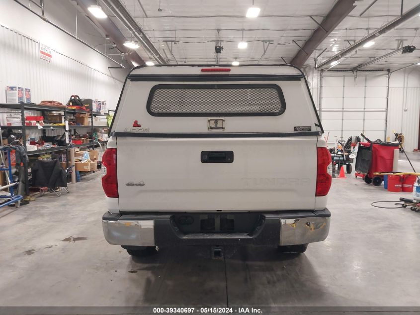 2014 Toyota Tundra Sr5 5.7L V8 VIN: 5TFUW5F12EX339158 Lot: 39340697