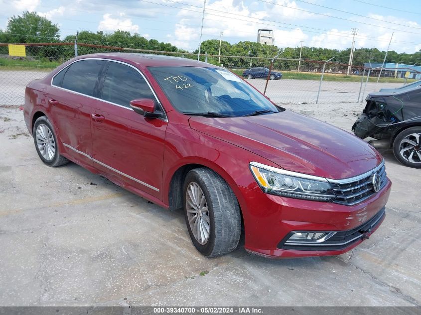 2016 Volkswagen Passat 1.8T Se VIN: 1VWBT7A30GC023575 Lot: 39340700