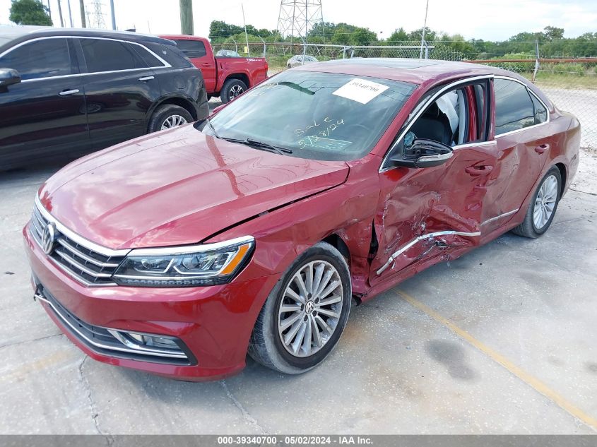 2016 Volkswagen Passat 1.8T Se VIN: 1VWBT7A30GC023575 Lot: 39340700