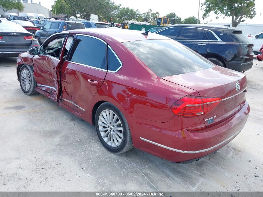 2016 VOLKSWAGEN PASSAT 1.8T SE - 1VWBT7A30GC023575