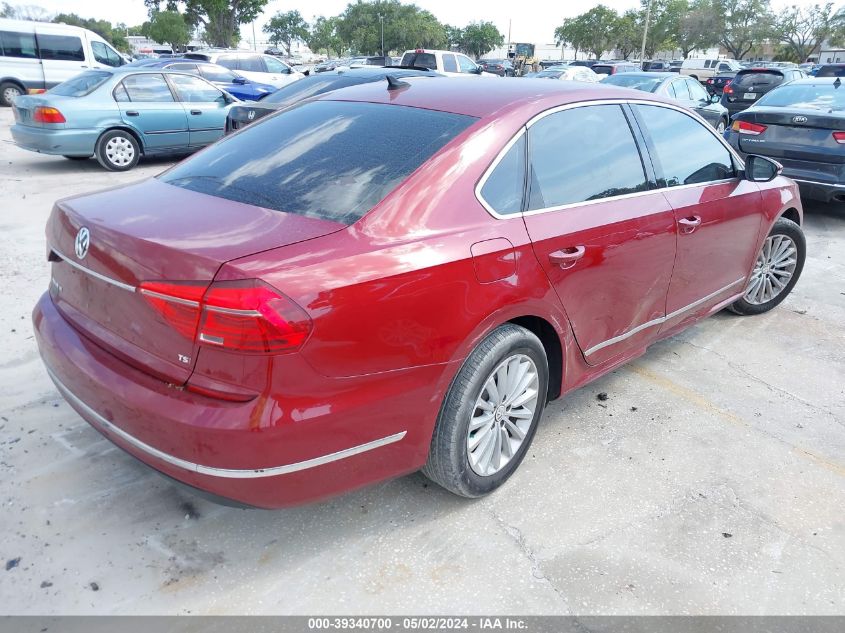 2016 Volkswagen Passat 1.8T Se VIN: 1VWBT7A30GC023575 Lot: 39340700