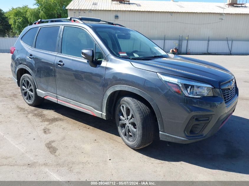 2019 Subaru Forester Sport VIN: JF2SKAPC1KH469919 Lot: 39340712