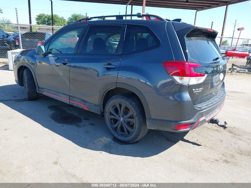 2019 Subaru Forester Sport VIN: JF2SKAPC1KH469919 Lot: 39340712