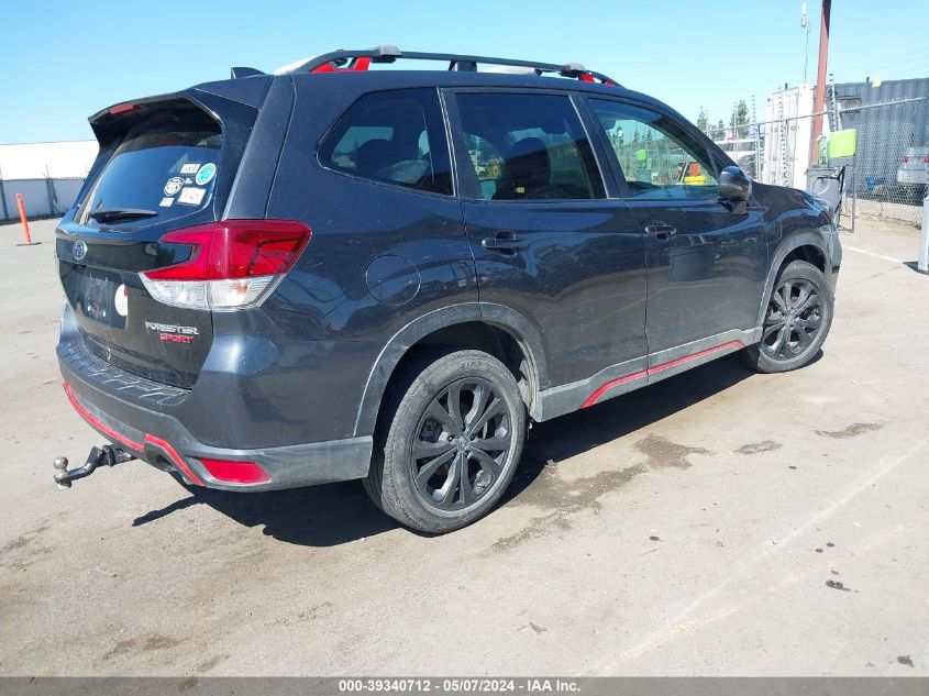 2019 Subaru Forester Sport VIN: JF2SKAPC1KH469919 Lot: 39340712