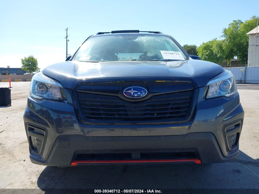 2019 Subaru Forester Sport VIN: JF2SKAPC1KH469919 Lot: 39340712