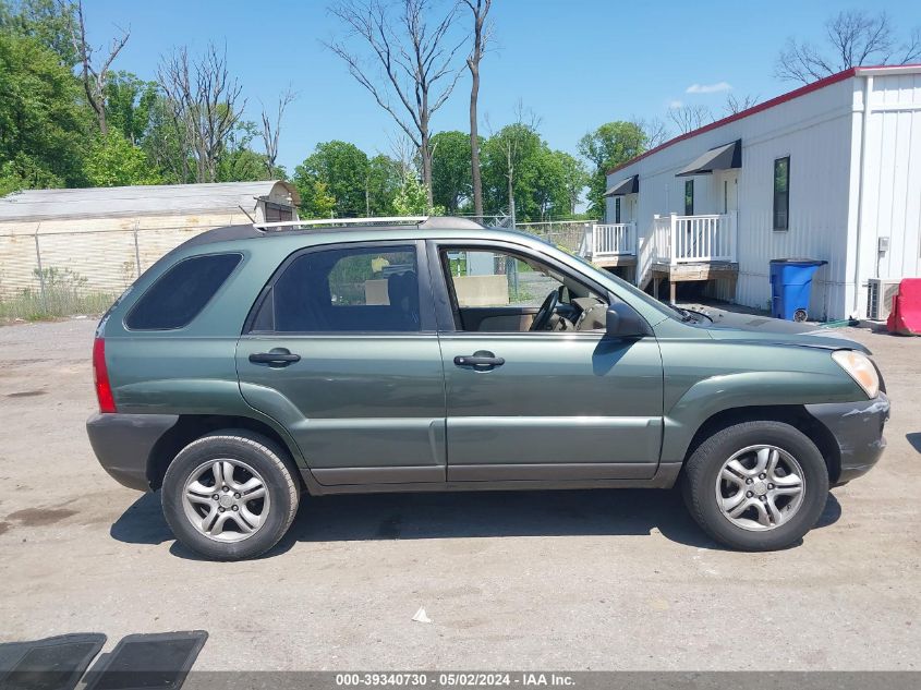 2005 Kia Sportage Ex V6/Lx V6 VIN: KNDJF723857055751 Lot: 39340730